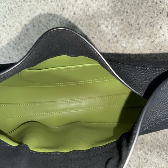 Songmont Black Leather Hobo Bag - Picture 7 of 7